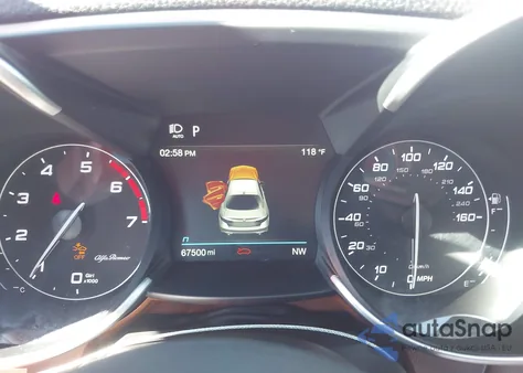 2020 Alfa Romeo Giulia Rwd from USA, damaged, VIN ZARFAMAN6L7632351